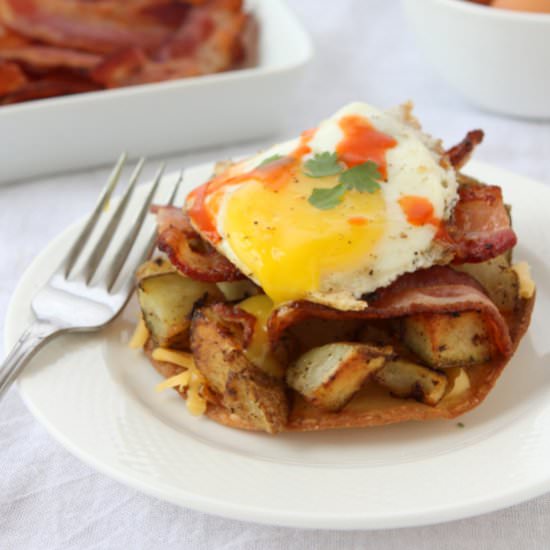 Breakfast Tostadas
