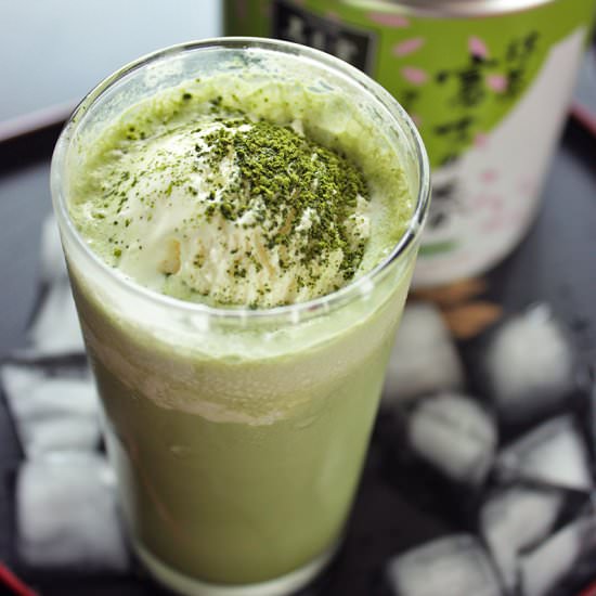 Matcha Latte Float