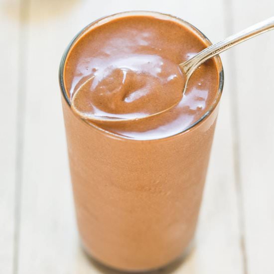 Thick & Fudgy Chocolate PB Smoothie