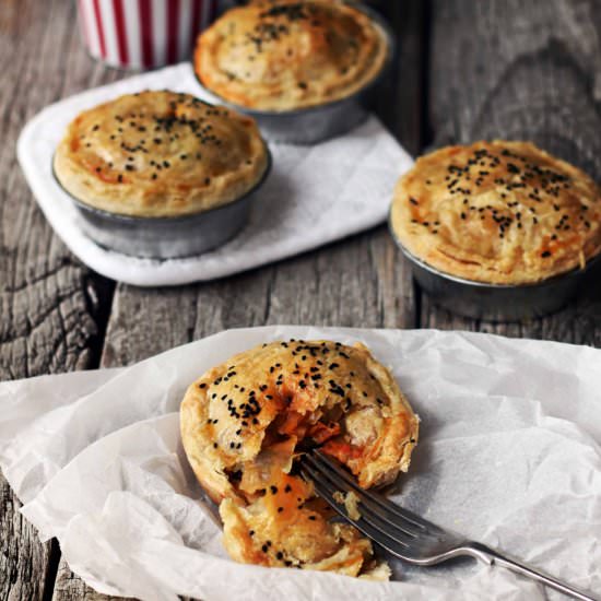 Ratatouille Pies
