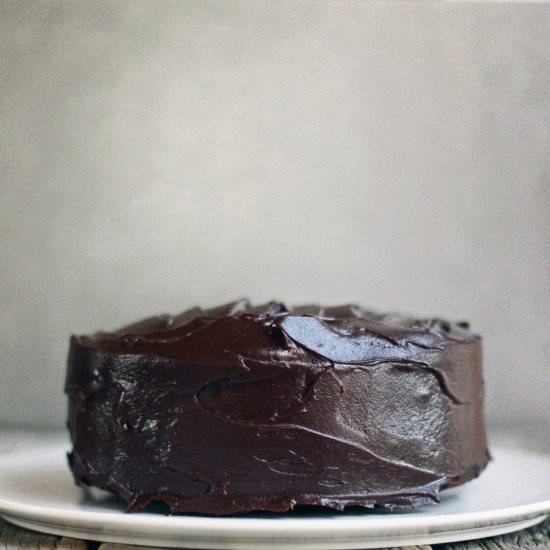 Devil’s Food Cake