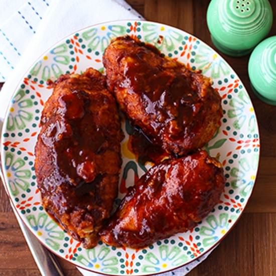 Breaded Barbecue Chicken