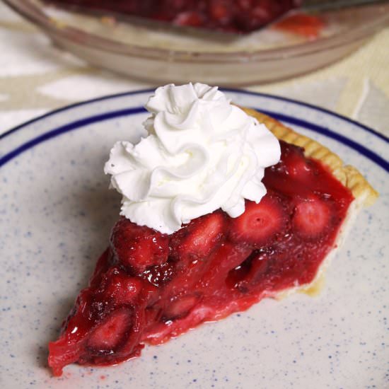 Fresh Strawberry Pie