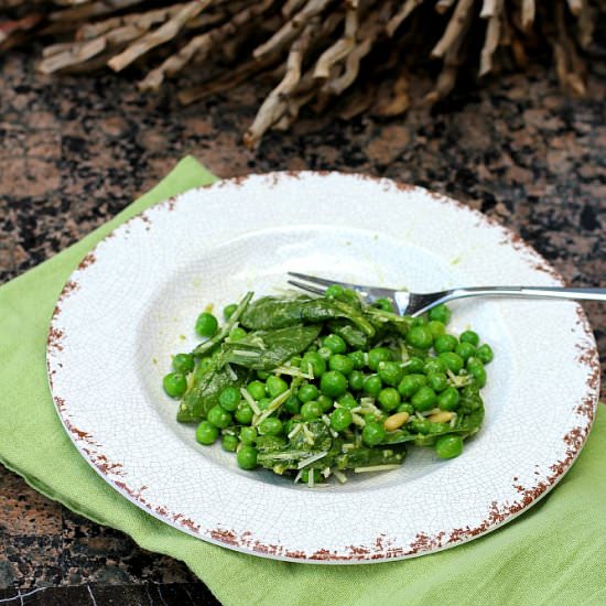 Pesto Pea Salad