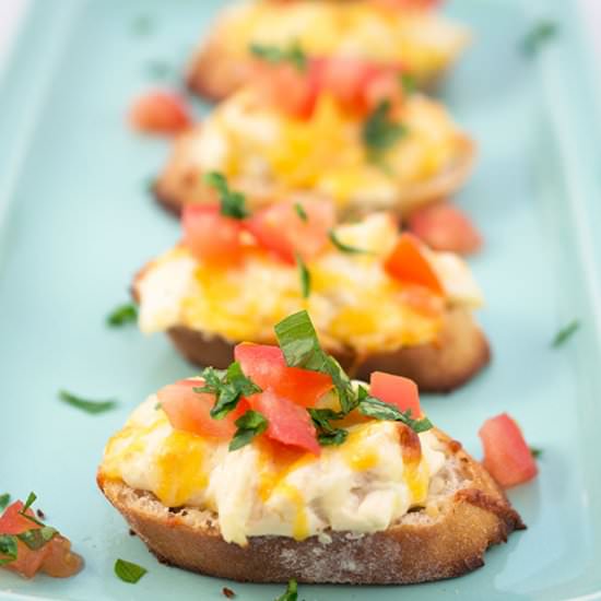 Crab Toast