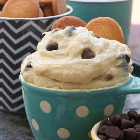 Chocolate Chip Cookie Dough Dip