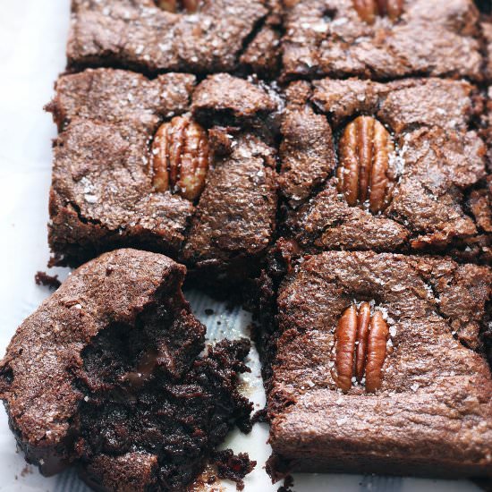 Double Chocolate Chunk Brownie