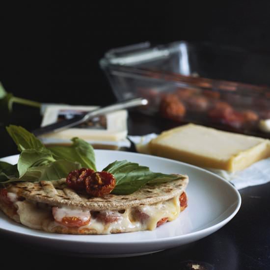 Piadina Grilled Cheese