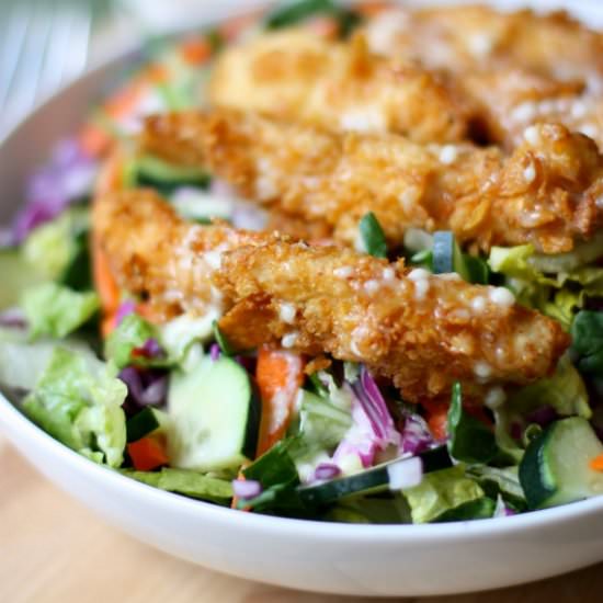 Oriental Chicken Salad