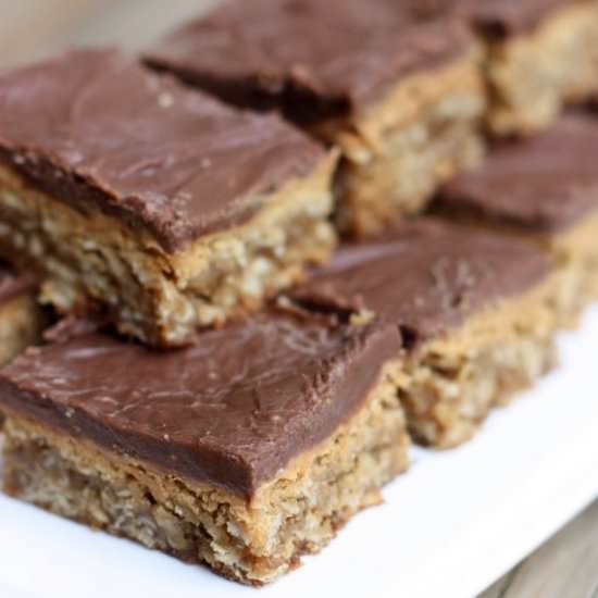 World’s Best Peanut Butter Bars