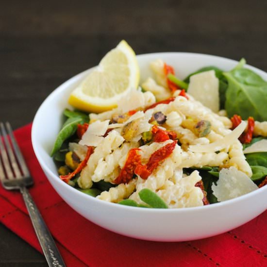 Creamy Lemon Pasta Salad