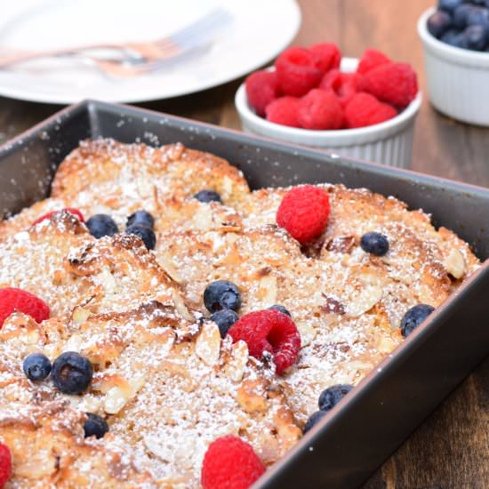 Coconut-Almond French Toast
