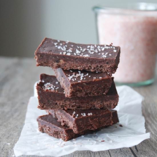 Himalayan Sea Salt Raw Brownies