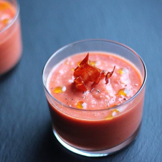Salmorejo (Chilled Tomato Soup)
