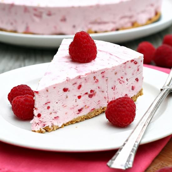 Frozen Raspberry Cheesecake