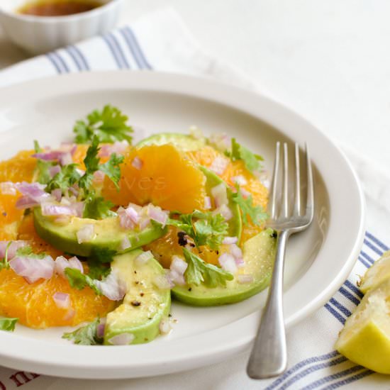 Citrus Avocado salad