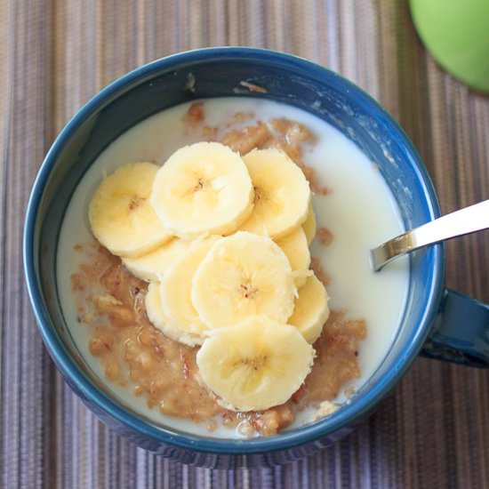 Overnight Oatmeal in the Crockpot