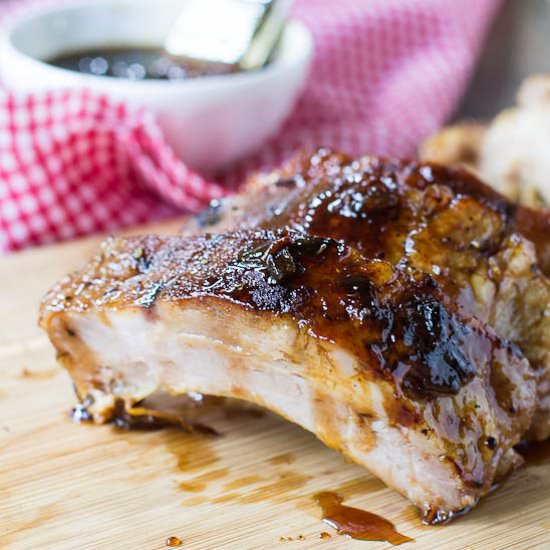 Jack Daniel’s Ribs