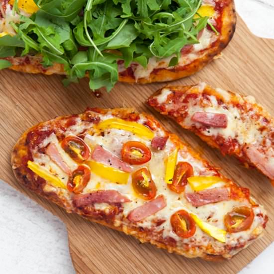 Naan Bread Pizza