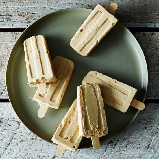 Roasted Banana Paletas