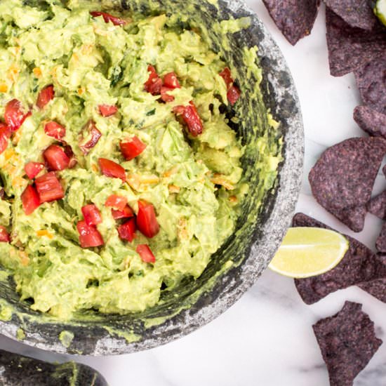 Homemade Guacamole… Olé!
