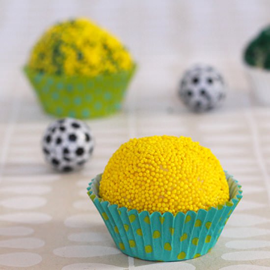White Chocolate Brigadeiros