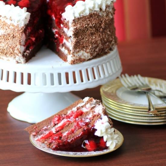 Black Forest Cake