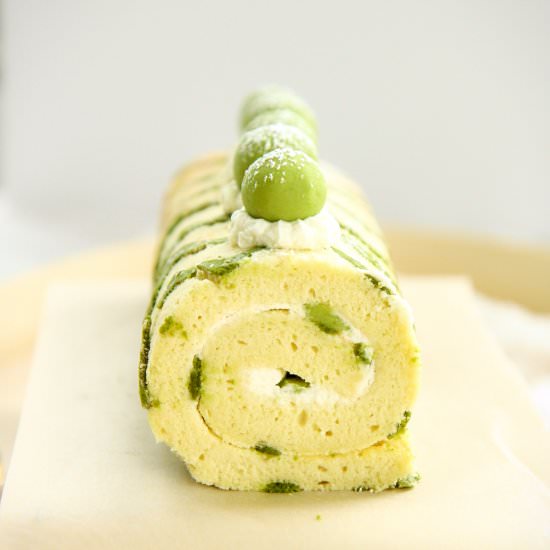 Matcha Deco Roll