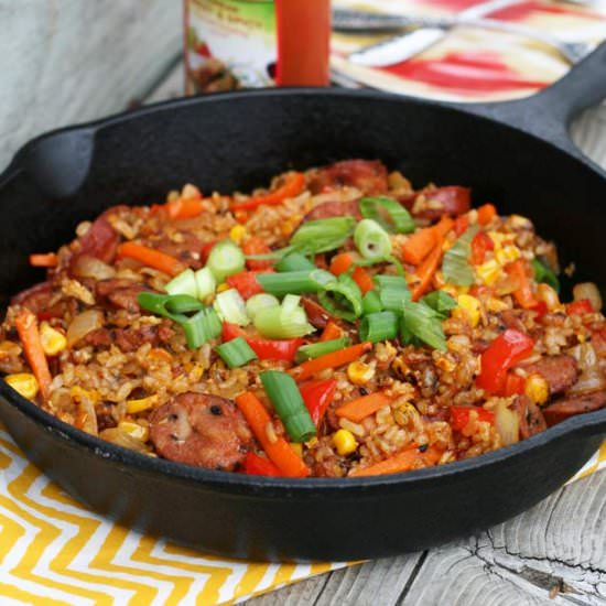 Korean BBQ Fried Rice