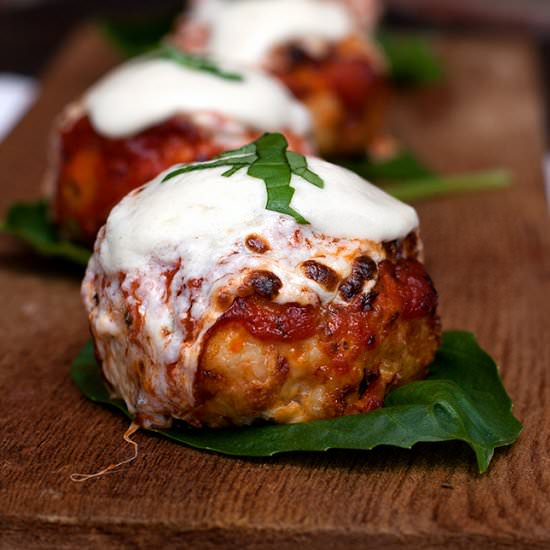 Chicken Parmesan Meatballs