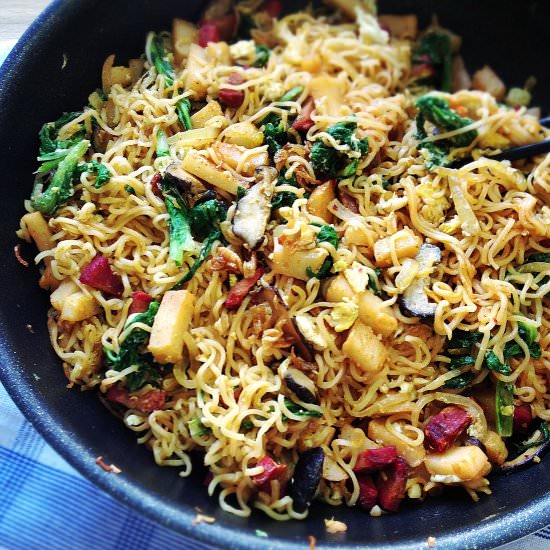 Asian-Style Chow Mein