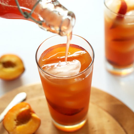 Perfect Peach Iced Tea