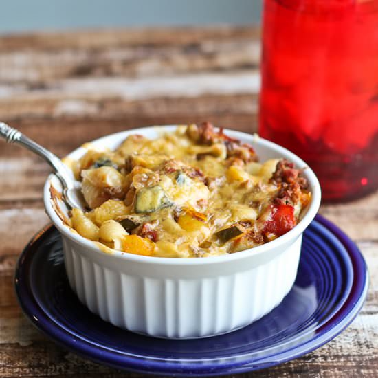 Mexican Pasta Bake