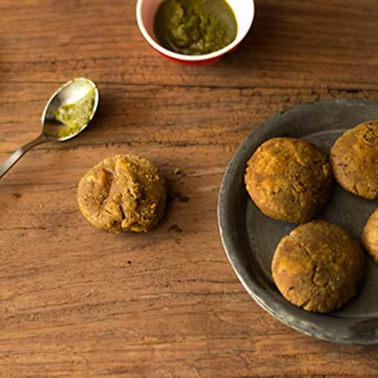 Chana Dal ke Kebabs