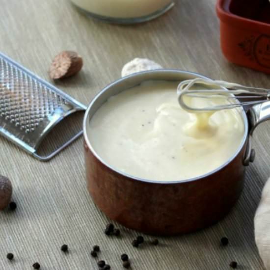 A Simple Bechamel Sauce