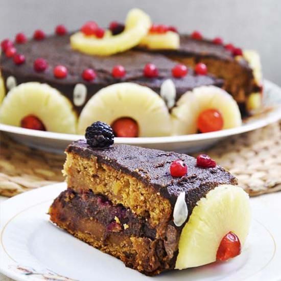 Gluten-Free Chocolate Cake