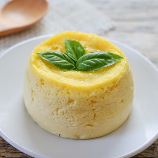 Light Cheesecake Mug Cake