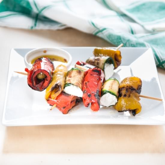 Summer Veggie Kebabs