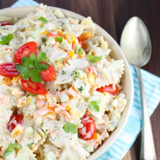 Easy Pasta Salad