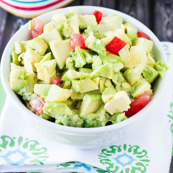 Pineapple Guacamole