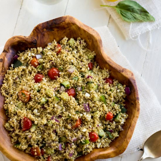 Mediterranean Couscous Salad