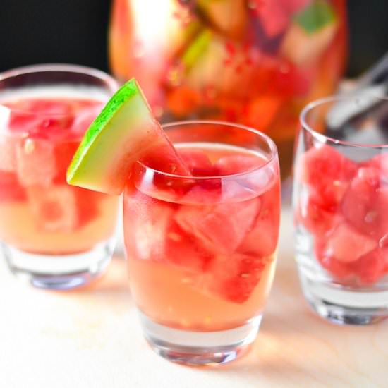 Watermelon Sangria