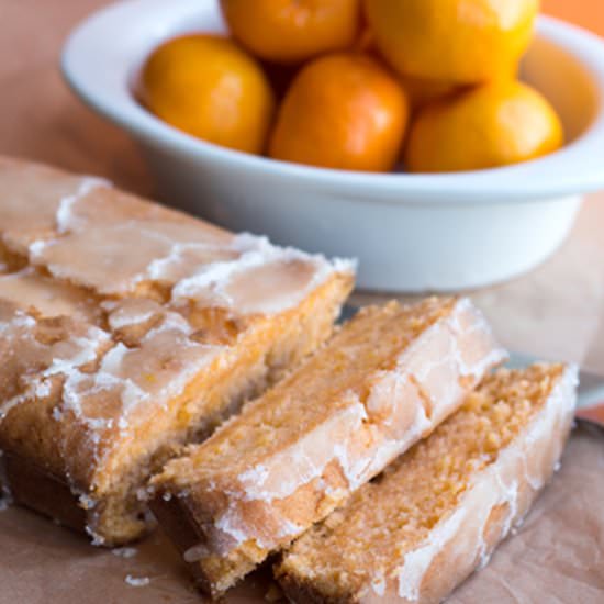 Tangerine Drizzle Cake