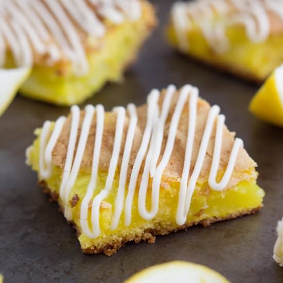 Lemon Pie Bars