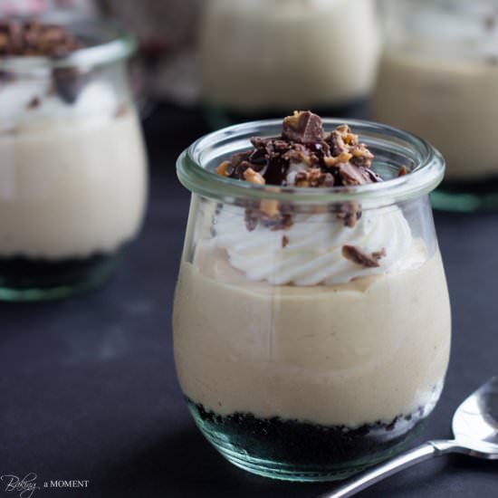 Peanut Butter Pie Jars