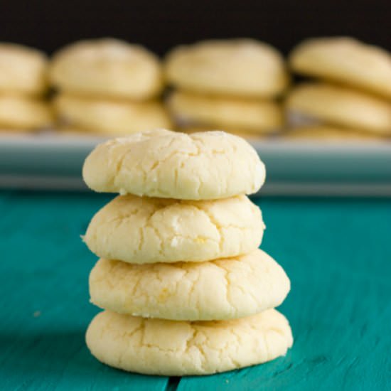 Lemon and Almond Cookies