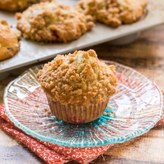 Raspberry Streusel Muffins