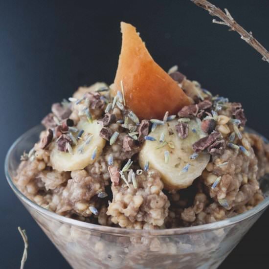 Lavender & Ginger Spice Oats