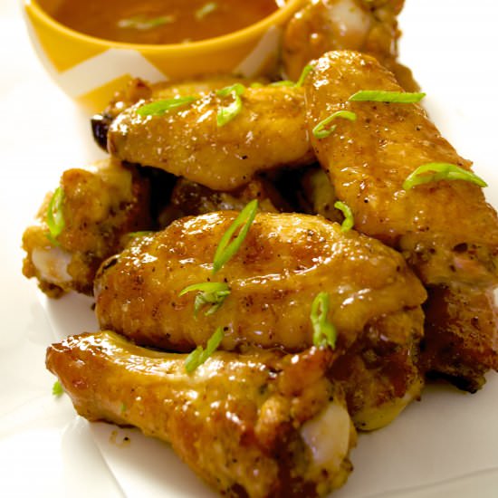 Baked Thai Chili Wings