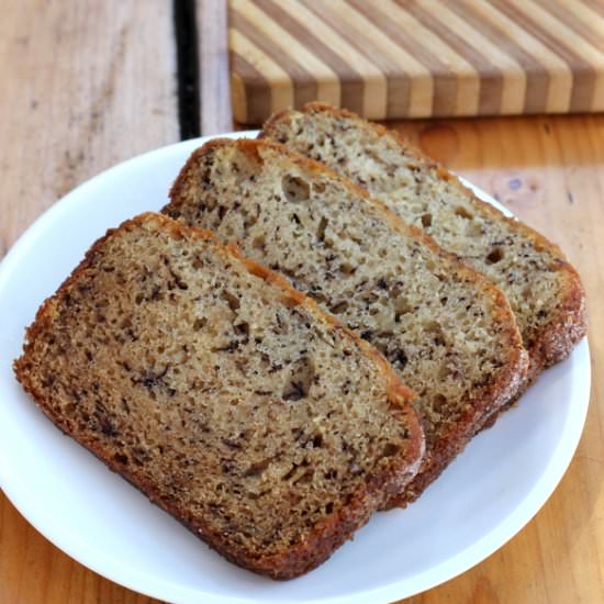Moist Banana Bread
